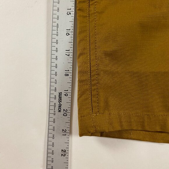 NWT Prana Shorts Men's XXL Double Peak E-Waist Antique Bronze Elastic Waist 2XL - Picture 14 of 15